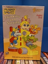 MUPPET BABIES THINKING AND SORTING PC GAMES BRAND NEW