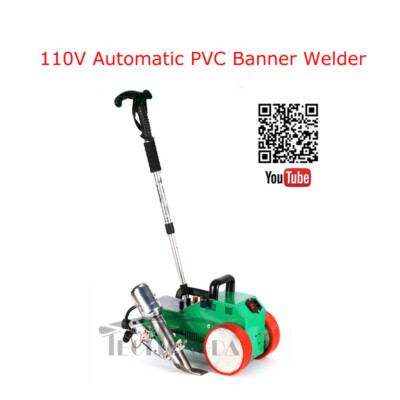 110V 1800W Automatic Welding Machine PVC Banner Heat Jointer Plastic Processing