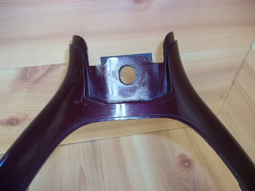 88 89 Honda VT600 Shadow OEM Rear Tail Inner Cowling Fender 80120-MR1-670ZB - Picture 15 of 20