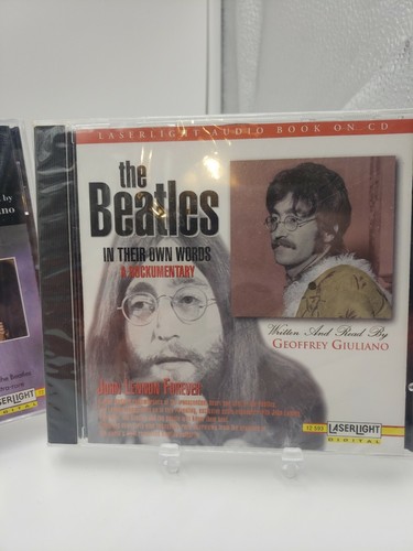 THE BEATLES 4 CD Lot The Lost Interviews Rare Photos & Interviews BRAND NEW - Picture 5 of 9