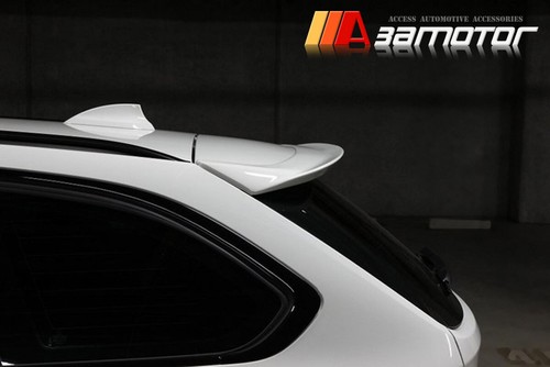 Unpainted 3D Style Roof Rear Spoiler Wing fits 2014-2018 BMW F31 3-Series Wagon - Picture 7 of 8