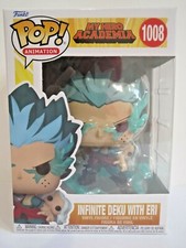 FUNKO POP 1008 INFINITE DEKU WITH ERI MY HERO ACADEMIA NUEVO EN FUNDA UV