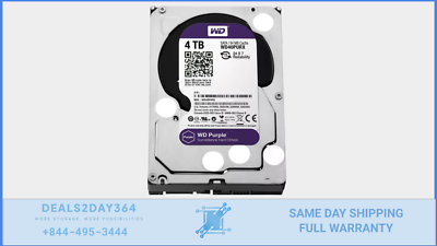 Western Digital Purple 4TB,Internal,5400 RPM,3.5 inch (WD40PURX
