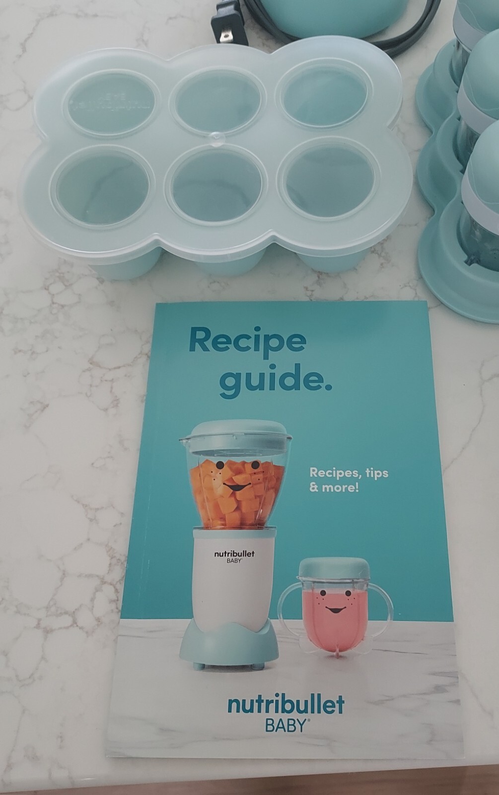 Nutribullet Baby Food Blender & Turbo Steamer & Storage Containers