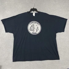 Vintage The Big Lebowski In Dude We Trust 90’s Universal Movie T-Shirt Size 4XL