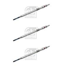 3x Febi 39514 Glühkerze für Volvo XC60 XC90 I V50 C30 XC70 Cross Country XC70 II