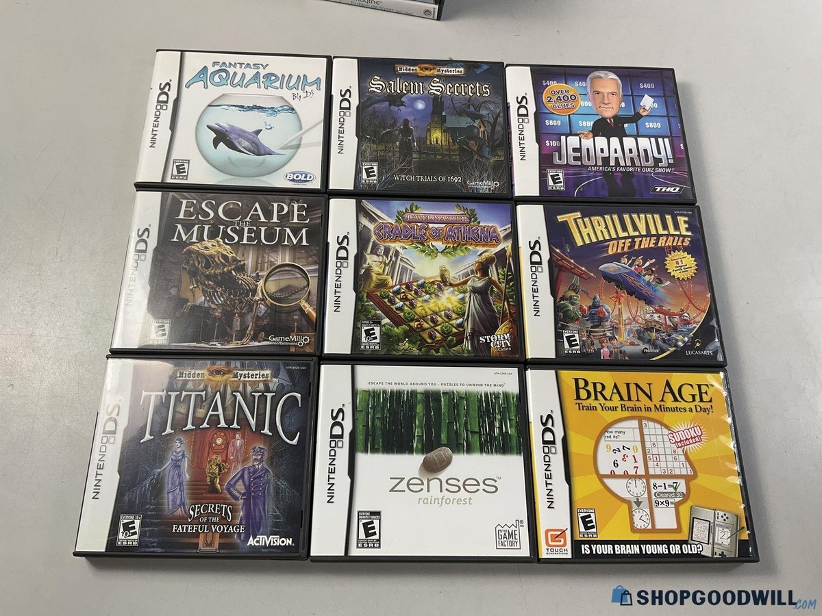 Various Nintendo DS Games with Case | eBay