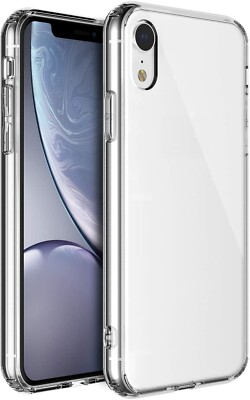 Handy Schutzhülle für iPhone XR TPU Silikon Handy Transperent Hülle Case Cover