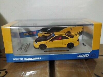 Inno64 Honda Integra Type R Dc2 Yellow Tuned By Spoon Sports Malaysia Special Ebay