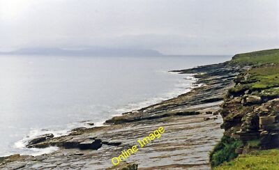 Photo 6x4 North shore of Curraun Peninsula on Clew Bay near Dooghbeg View c1993