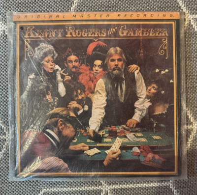Kenny Rogers    The Gambler MFSL 1-044  Vinyl 1980 Sealed