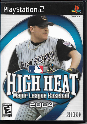 High Heat Major League Baseball 2004 (Sony PlayStation 2, 2003)