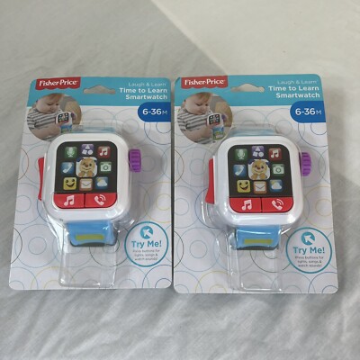 Price Laugh Learn Smart Watch Fisher Price Watch Toy Apple Watch