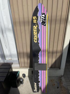 バートン クルーザー 165 1980年代 希少 レア バートン クルーザー 165 80年代モデル 希少 【公式通販】