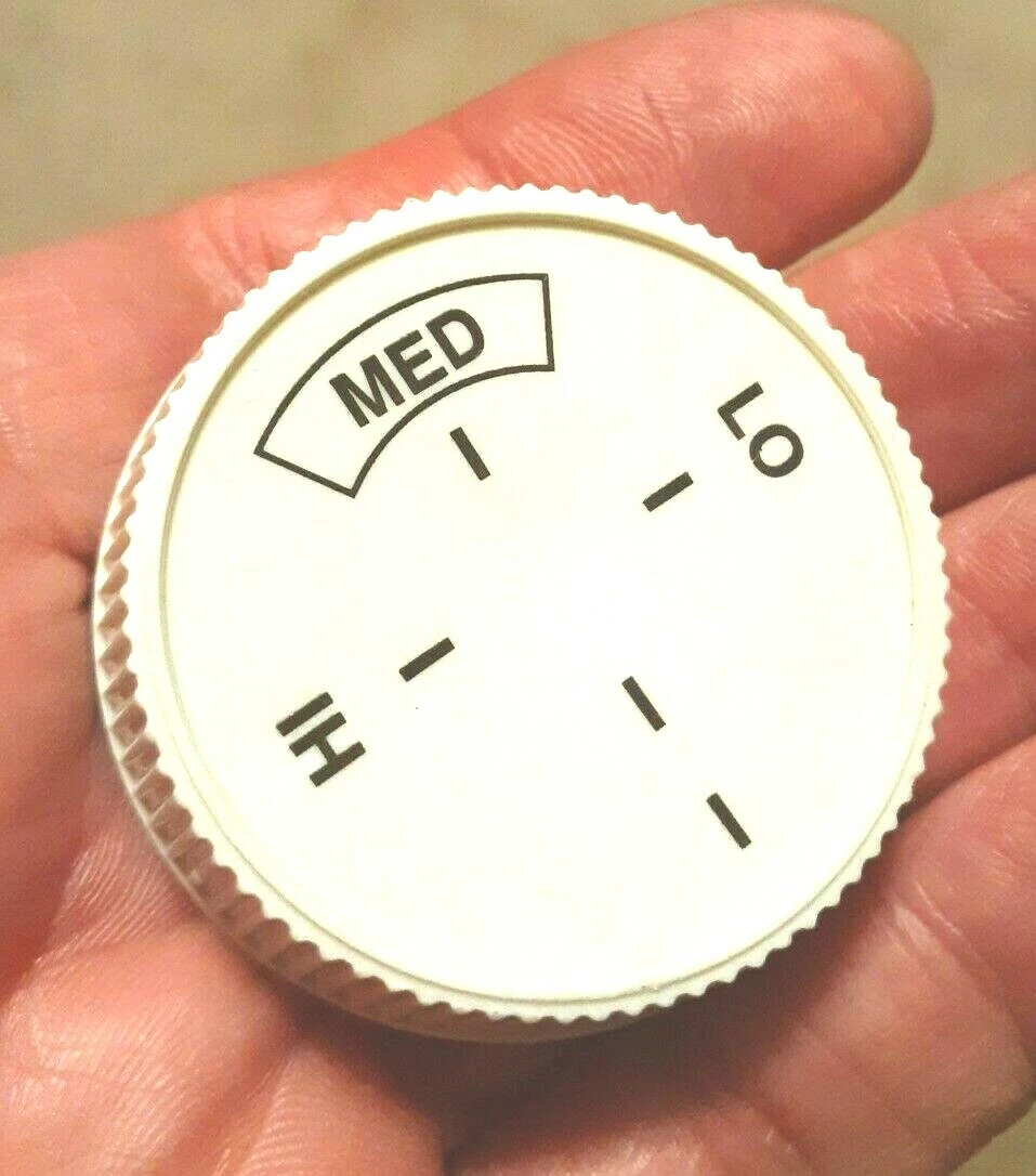 FAHRENHEAT DAYTON QMARK MARLEY BASEBOARD ELECTRIC HEATER THERMOSTAT DIAL  KNOB | eBay