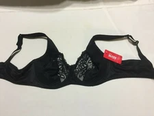 ADM BRAND BRA - UNDERWIRE - WIDE STRAP - MADE IN EUROPE NWT!