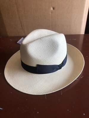 ITODA Cappello Da Cowboy Occidentale Unisex Cappello Da Spiaggia A Tesa Larga Panama Fedora Trilby Cappello Estivo UPF 50 Beige, Taglia Unica - Foto 4