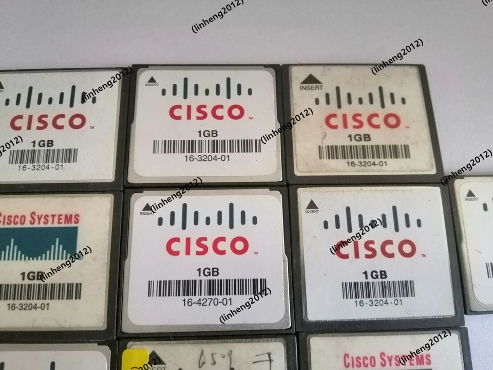 10PCS  Original Cisco 1GB Compact Flash CF card,Memor card - Image 2 of 2