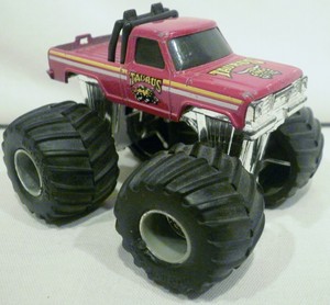 monster truck matchbox