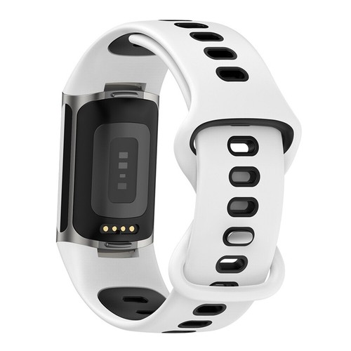 Für Fitbit Charge 6 5 Silikon/Nylon/Leder/Edelstahl Armband Strap Band/TPU Hülle - Picture 275 of 362