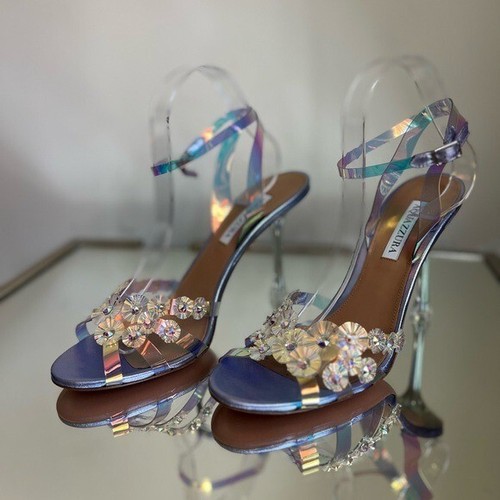 New Aquazzura Meteorite Sandals 40 $1,250 - Picture 7 of 14