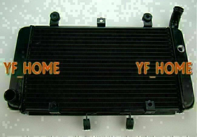 For Honda CB1300 1998 - 2002 Aluminum Radiator Cooler Black - Image 3 of 3