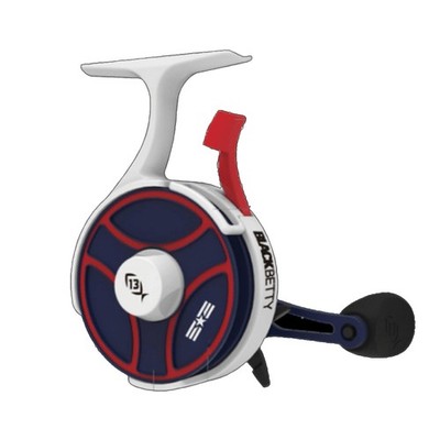 Freefall Ghost Maverick Inline Reel - Red/White/Blue - Right Hand