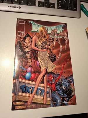 US IMAGE Darkchylde The Legacy (1998) #1 A COVER VARIANT