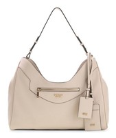 Guess Antonia Hobo Schultertasche Tasche Bone Creme Neu