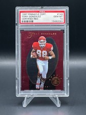 Tony Gonzalez Cards, Rookie Cards and Autographed Memorabilia Guide 49