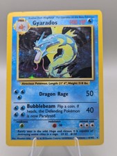 GYARADOS - 6/102 - Set Base - Holo - Carta Pokemon -
