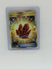 2019 Pokemon Sun & Moon: Unbroken Bonds Secret Gold Fire Crystal #231/214 NM on eBay