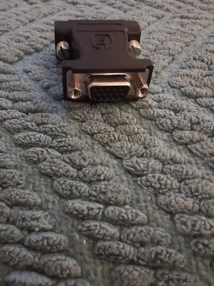 DVI to VGA Adapter Gold-Plated Connectors for Monitors and Projectors - Image 2 of 2