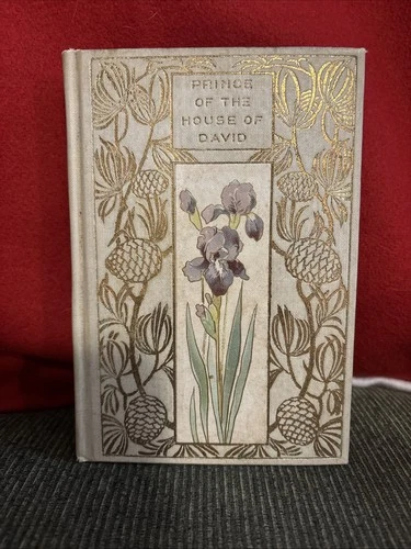 Early 1900s "Prince of the House of David" by Ingraham Henry Altemus Company HC