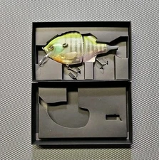 Deps Bulldoze Jr. Flat Tail Members Only Limited Series Swimbait/Glidebait💯