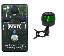 MXR M169 Carbon Copy Analog Delay Guitar Effects Pedal (FREE GUITAR TUNER) M-169