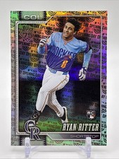 2026 Topps Series 1 Celebration- Ryan Ritter #18 2026 Opening Day Foil (RC, SP)