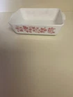 Pyrex PINK GOOSEBERRY Refrigerator Dish #0503 Vintage 1-1/2 Quart