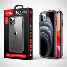 360 Clear Armor Case For iPhone 17 Pro Max 16 15 14 13 12 11 8 7 ShockproofCover