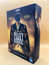 Peaky Blinders - The Complete Collection Region 2 DVD 
