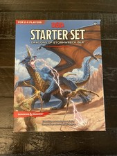 Dungeons and Dragons Starter Set Dragons of Stormwreck Isle Role-playing
