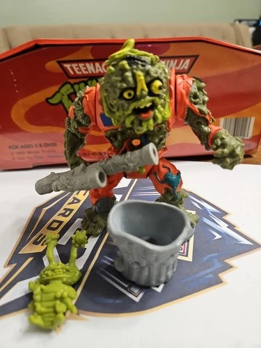 Vintage 1990 TMNT Teenage Mutant Ninja Turtles Muckman Action Figure