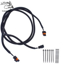 1 Set Fog Light Wiring Harness For Dodge Ram 1500 2500 3500 56045501AC 2002-2008