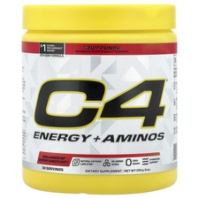 C4&reg; Energy + Aminos, Fruit Punch, 9 oz (255 g)
