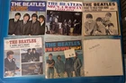 Lot Of 10 Used Beatles 45s w/ Some Picture Sleeves - Condition Varies - Lot 4