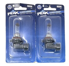 9006 Halogen Replacement Headlight Bulb Lot Of 2