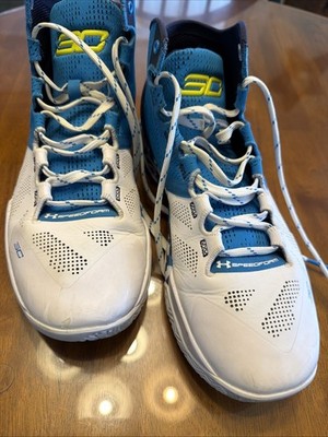 Under Armour, Curry 2 Haight Street, size 10.5