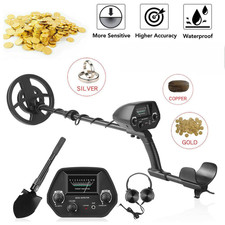 Detectores de Metales, Buscador de Metales y Impermeables Detector de Oro 8"