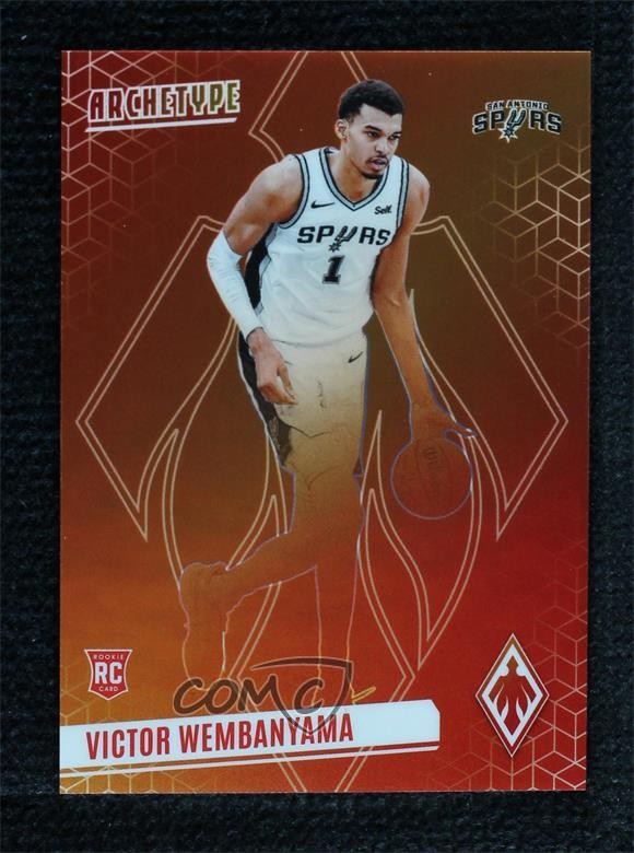 2023-24 Panini Phoenix Archetype Victor Wembanyama #13 1co7
