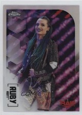 2020 Topps Chrome WWE Refractor Ruby Riott #53 10ba